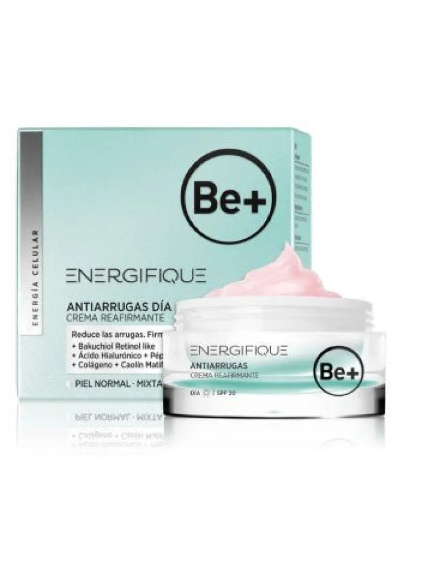 Be+ Energifique Antiarrugas Día Crema Tarro 50ml