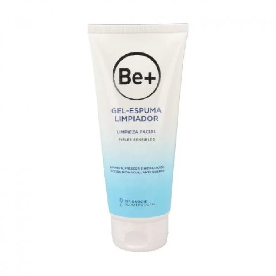 Be+ Gel Espuma Limpiador Facial 200ml