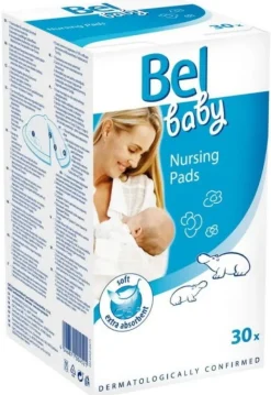 BEL Baby Discos Protectores de Lactancia 30 uds
