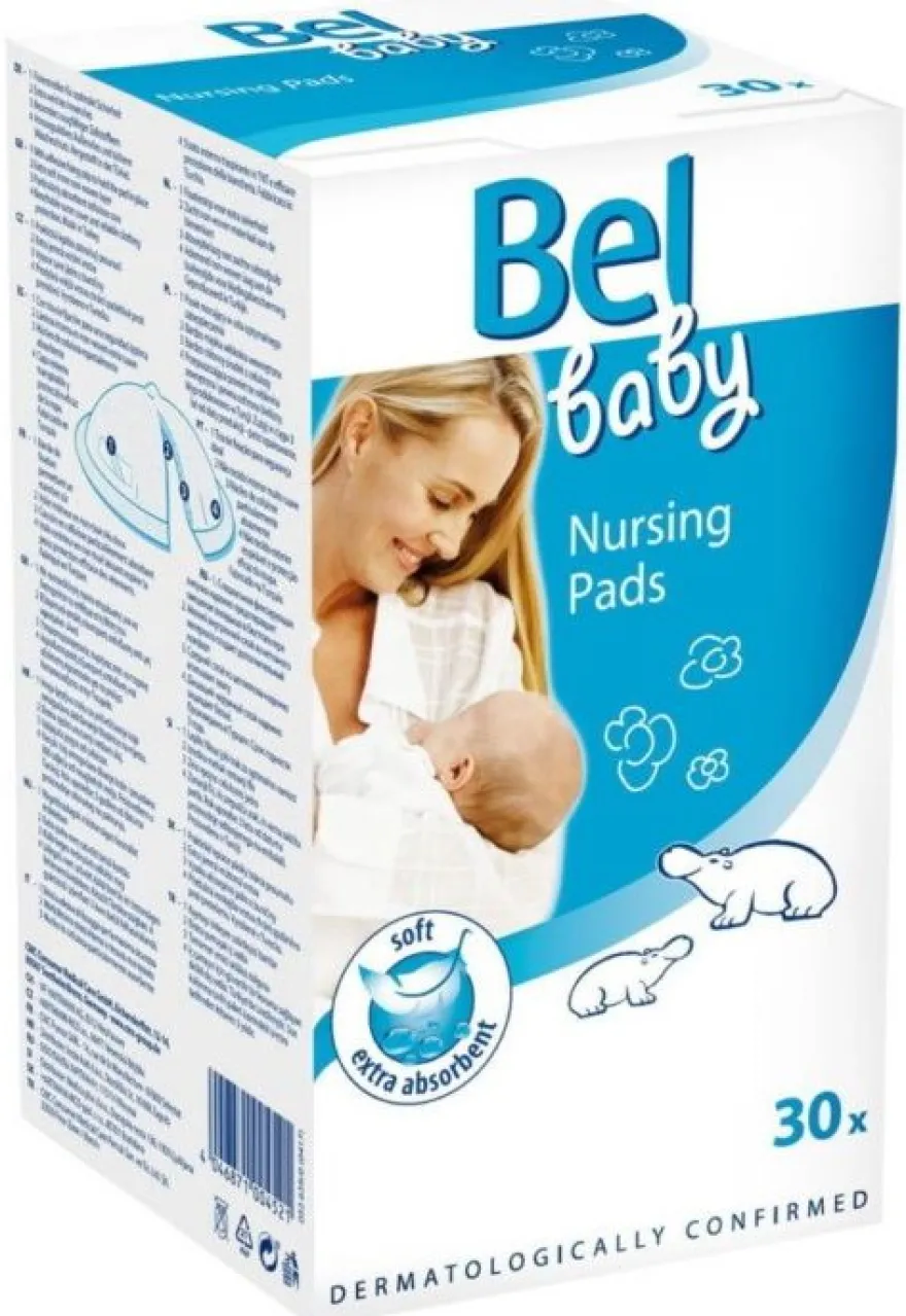 BEL Baby Discos Protectores de Lactancia 30 uds