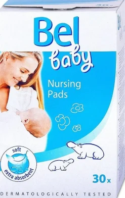 BEL Baby Discos Protectores de Lactancia 30 uds