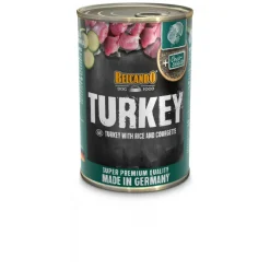 Belcando Lata Pavo con Arroz y Calabacín 400 g