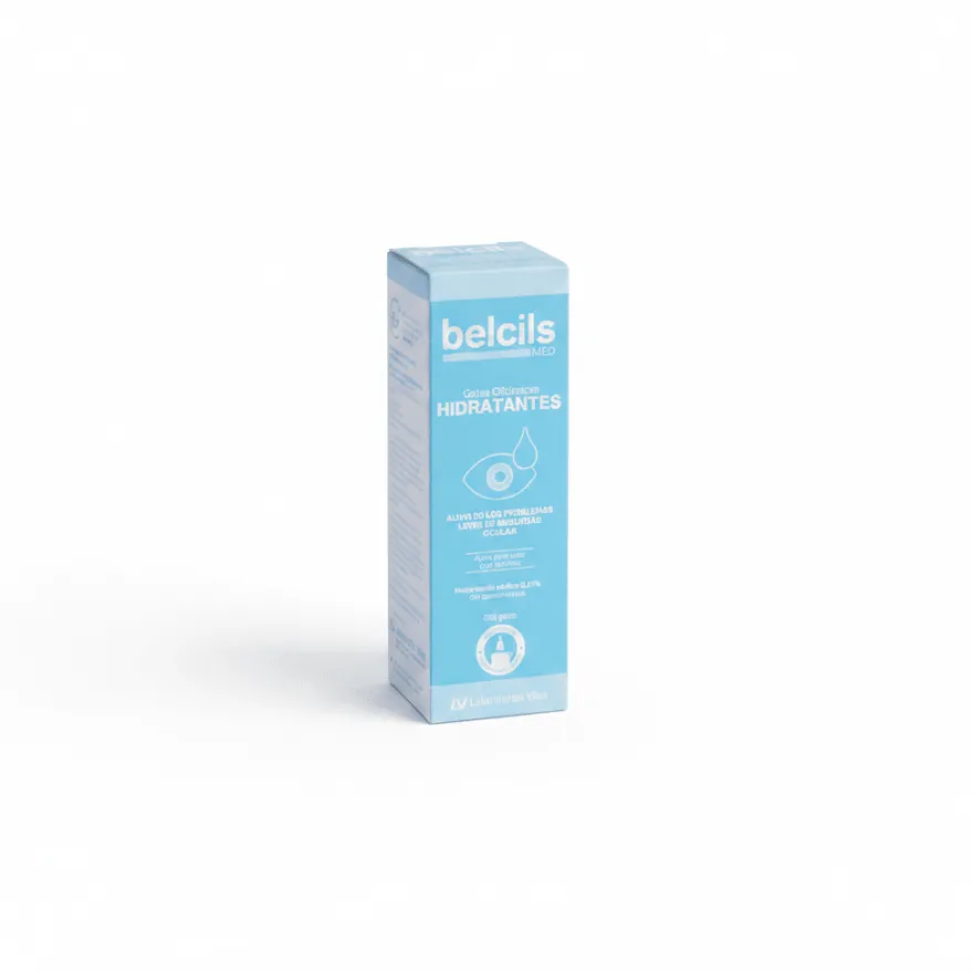 Belcils Med Gotas Oftálmicas Hidratantes Ojos Secos 10 ml
