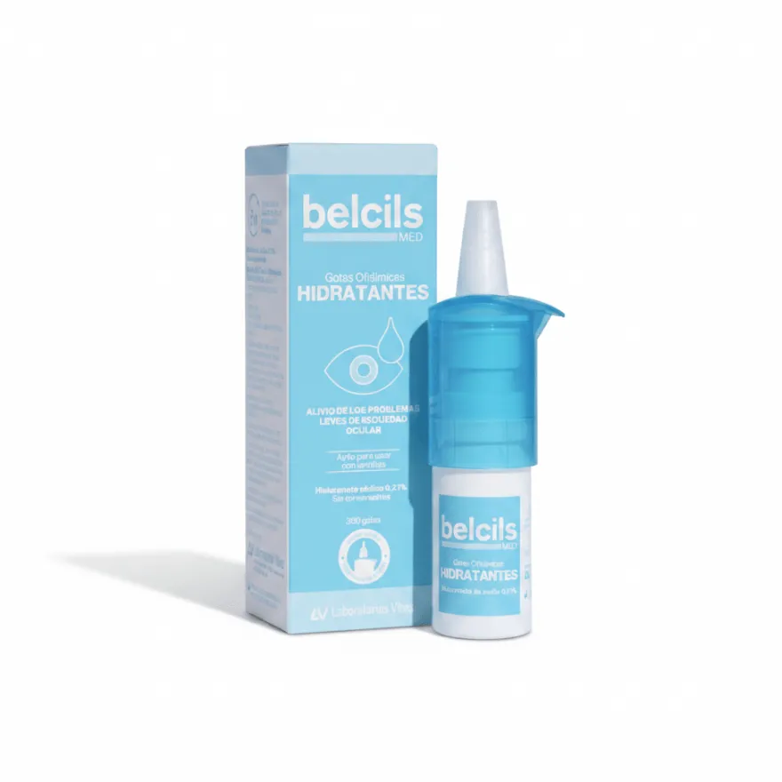 Belcils Med Gotas Oftálmicas Hidratantes Ojos Secos 10 ml