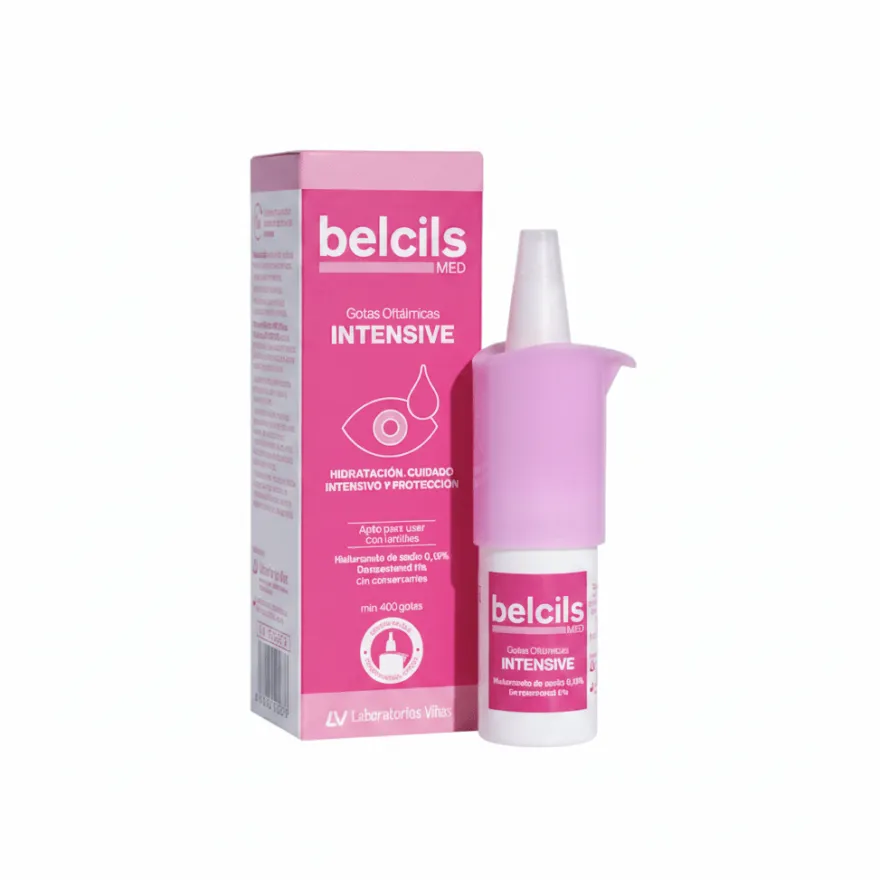 Belcils Med Gotas Oftálmicas Intensive Ojos Irritados 10 ml