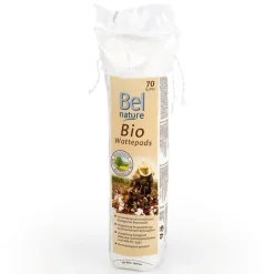 BEL Discos Redondos de Algodón 100% Nature Ecocert 70 pz