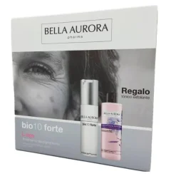 BELLA AURORA BIO 10 Forte L-Tigo Tratamiento Despigmentante 30ml + Tónico Exfoliante 200ml de REGALO