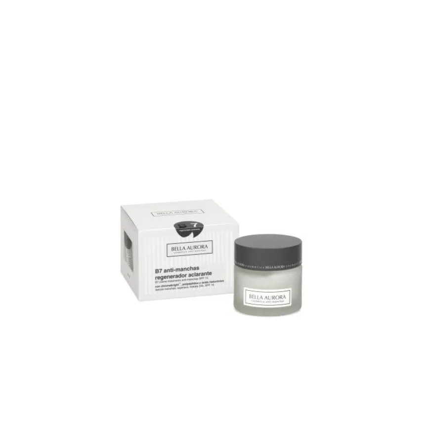 Bella Aurora Crema B7 Antimanchas Regenerador Aclarante 50 ml