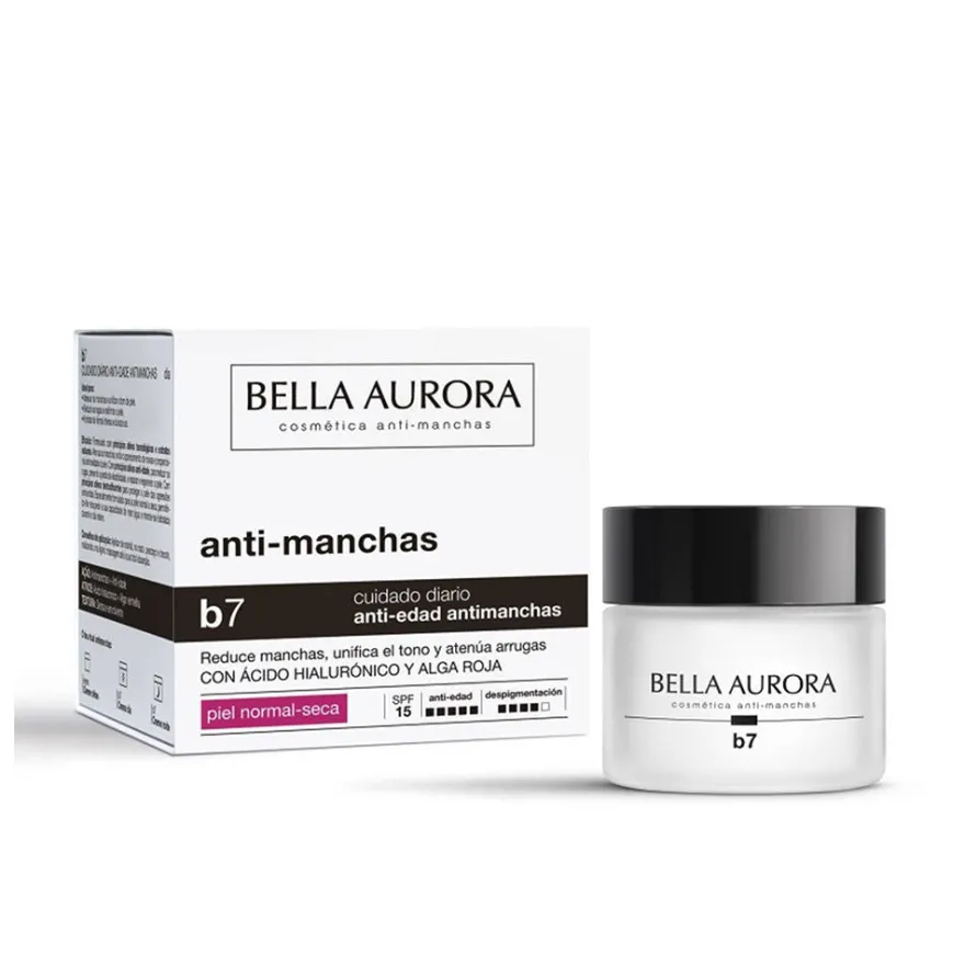 Bella Aurora Crema B7 Antimanchas Regenerador Aclarante 50 ml