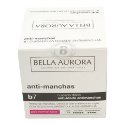 Bella Aurora Crema B7 Antimanchas Regenerador Aclarante 50 ml