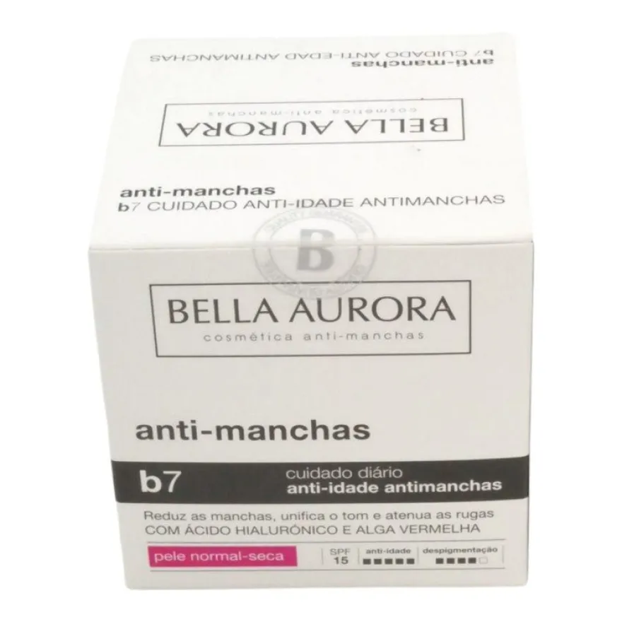 Bella Aurora Crema B7 Antimanchas Regenerador Aclarante 50 ml