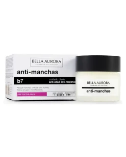 Bella Aurora Crema B7 Antimanchas Regenerador Aclarante 50 ml