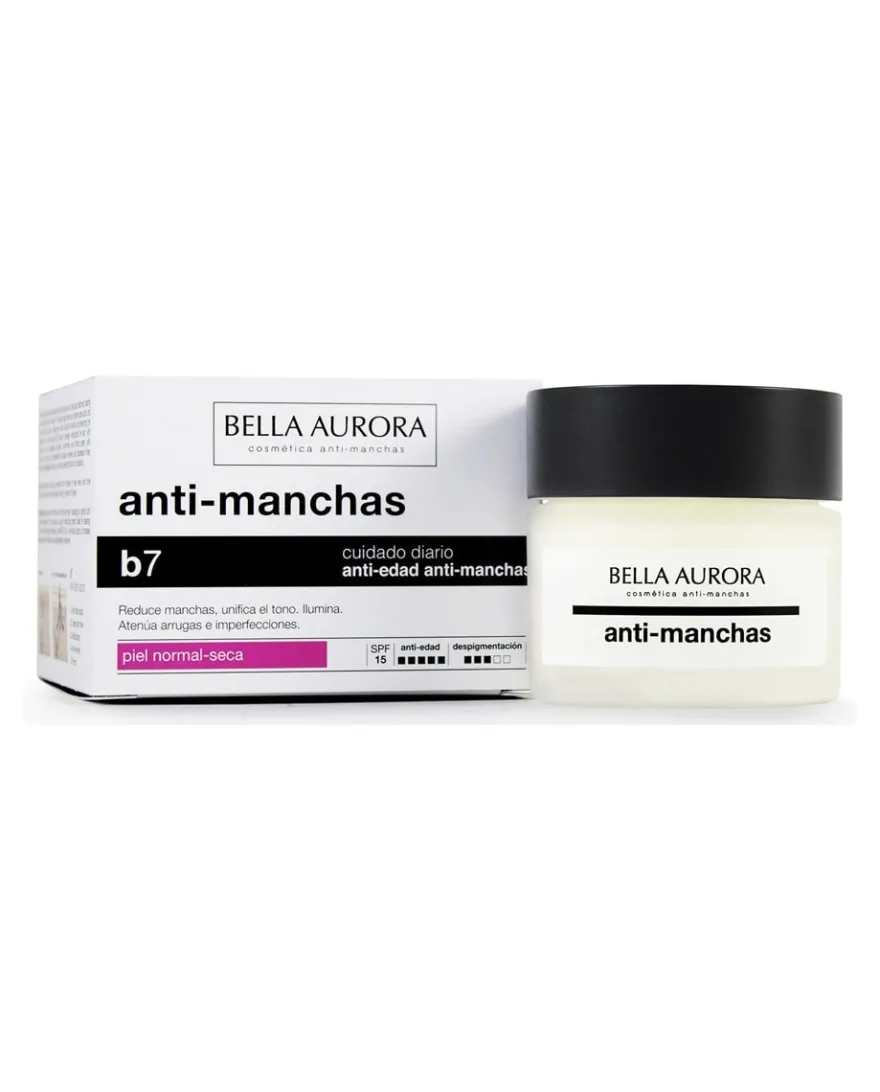 Bella Aurora Crema B7 Antimanchas Regenerador Aclarante 50 ml