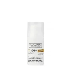 BELLA AURORA Crema Color Antimanchas Piel Sensible SPF50+ (30ml)