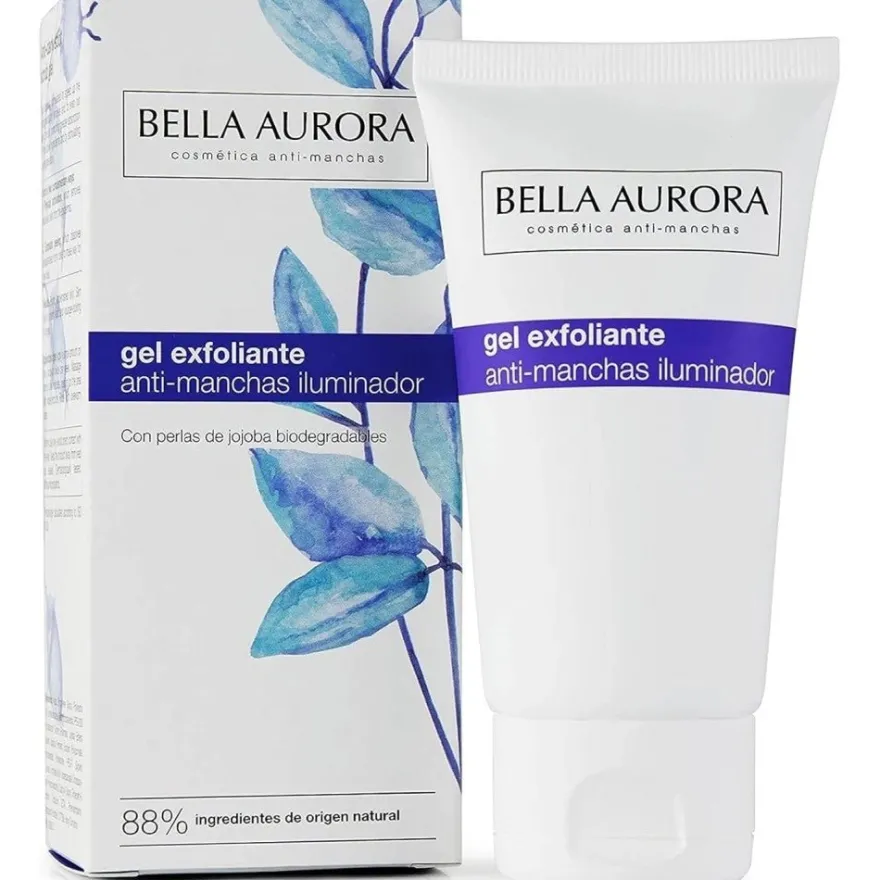 Bella Aurora Gel Exfoliante Peeling Enzimático Facial 75 ml