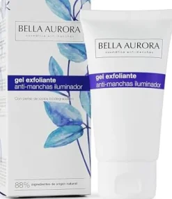 Bella Aurora Gel Exfoliante Peeling Enzimático Facial 75 ml