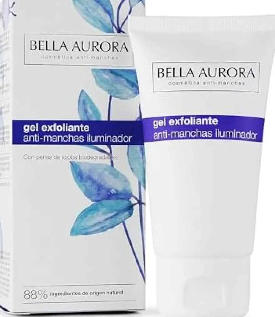 Bella Aurora Gel Exfoliante Peeling Enzimático Facial 75 ml