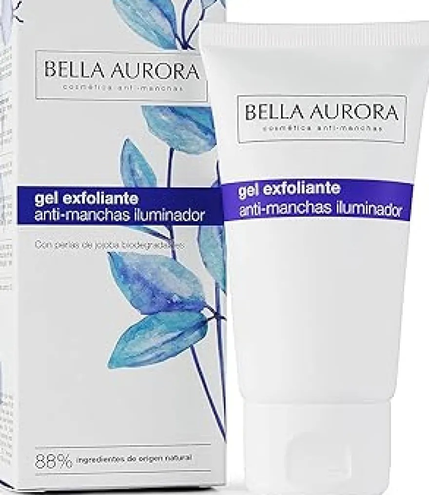 Bella Aurora Gel Exfoliante Peeling Enzimático Facial 75 ml