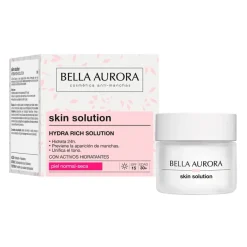 Bella Aurora Hydra Rich Solution Crema Hidratante Intensiva SPF15 50 ml