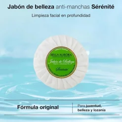 Bella Aurora Jabón de Belleza Sérénité 100 g