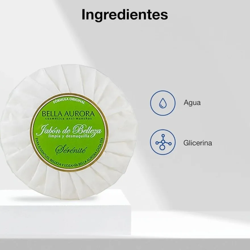 Bella Aurora Jabón de Belleza Sérénité 100 g