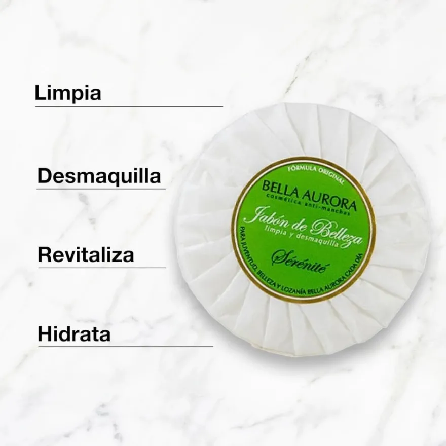 Bella Aurora Jabón de Belleza Sérénité 100 g