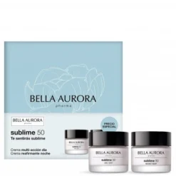 BELLA AURORA Pack Sublime 50 Crema Día 50ml + Crema Noche 50ml