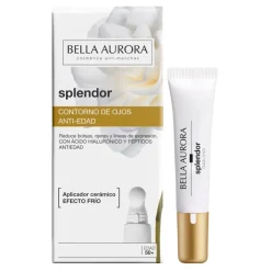 Bella Aurora Splendor Contorno de Ojos SPF15 con aplicador cerámico 15 ml