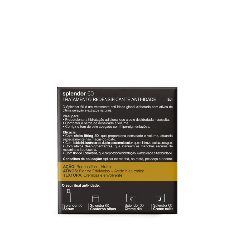 Bella Aurora Splendor 60 Crema Redensificante 50 ml