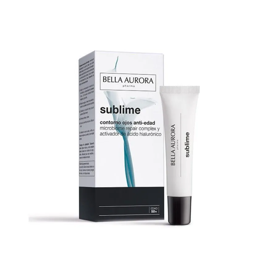 BELLA AURORA Sublime Contorno de Ojos Antiedad 15ml