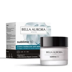 BELLA AURORA Sublime 50 Crema Multiacción Día SPF20 50ml
