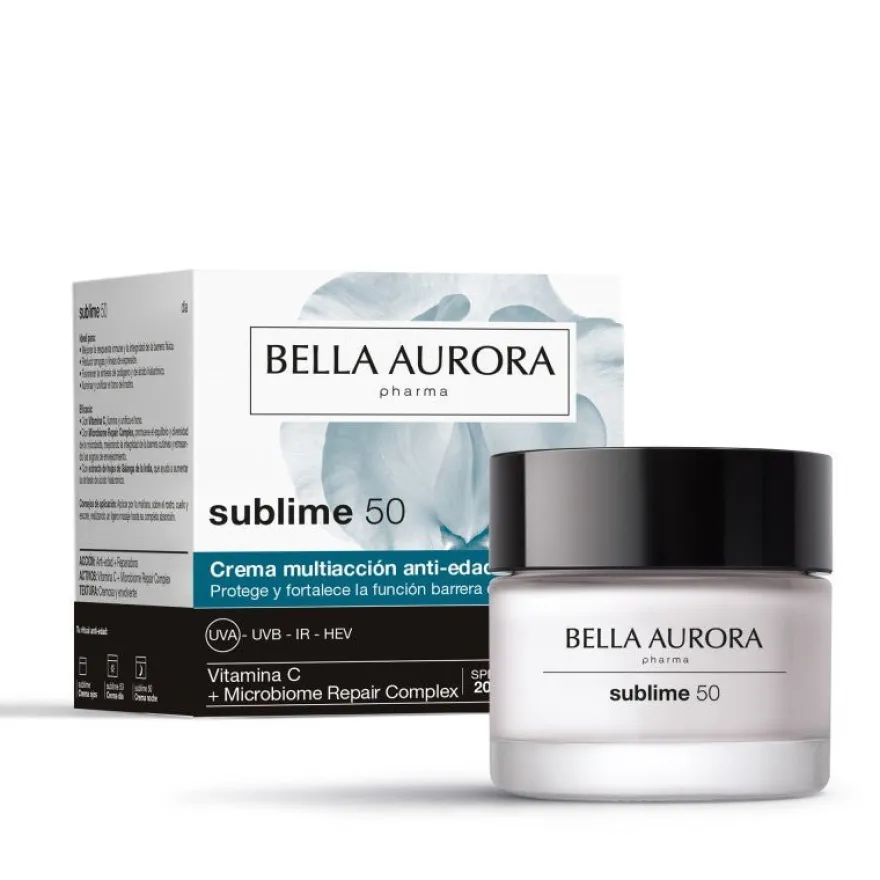 BELLA AURORA Sublime 50 Crema Multiacción Día SPF20 50ml