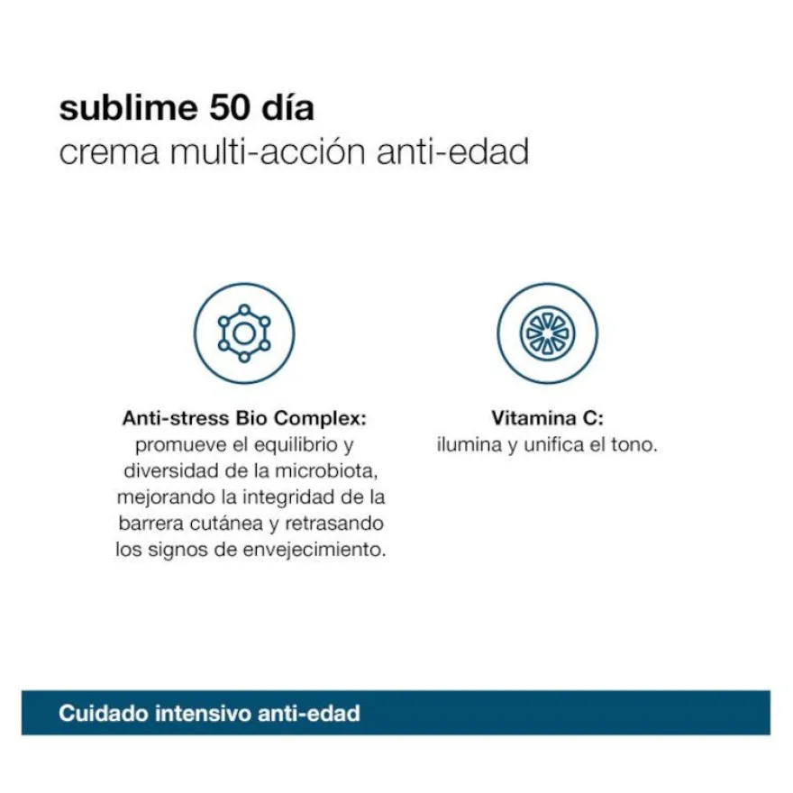 BELLA AURORA Sublime 50 Crema Multiacción Día SPF20 50ml