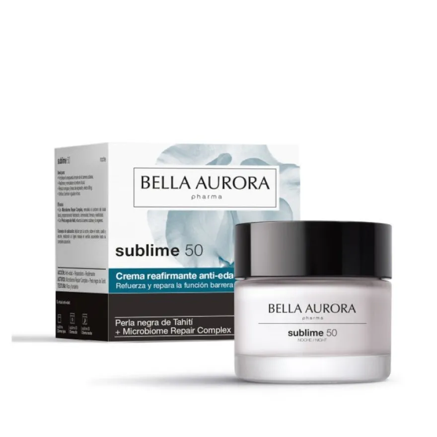 BELLA AURORA Sublime 50 Crema Reafirmante Noche 50ml