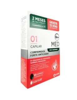 Be+ Med Capilar Uso Continuo Forte Complemento Alimenticio 60 comprimidos