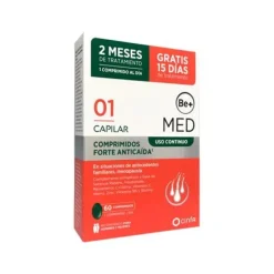 Be+ Med Capilar Uso Continuo Forte Complemento Alimenticio 60 comprimidos