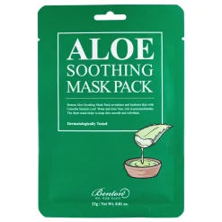 Benton Aloe Soothing Mask 23g