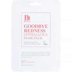 Benton Goodbye Redness Centella Cica Mask 23g
