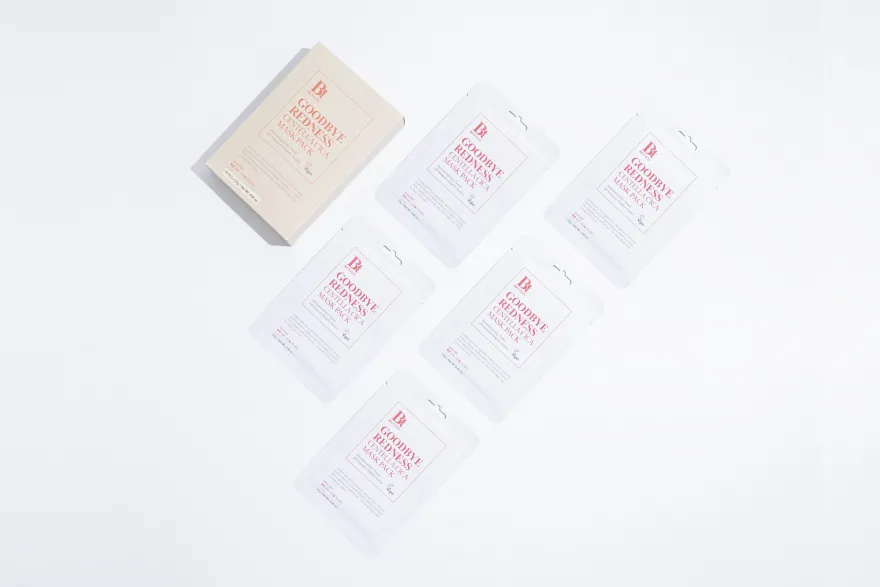 Benton Goodbye Redness Centella Cica Mask 23g