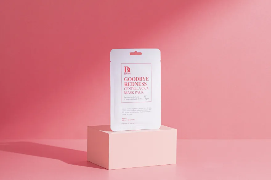 Benton Goodbye Redness Centella Cica Mask 23g