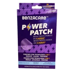 Benzacare Power Patch 36 Parches