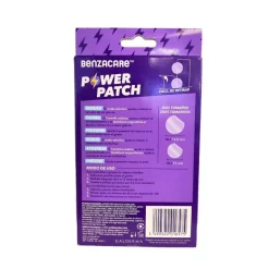 Benzacare Power Patch 36 Parches