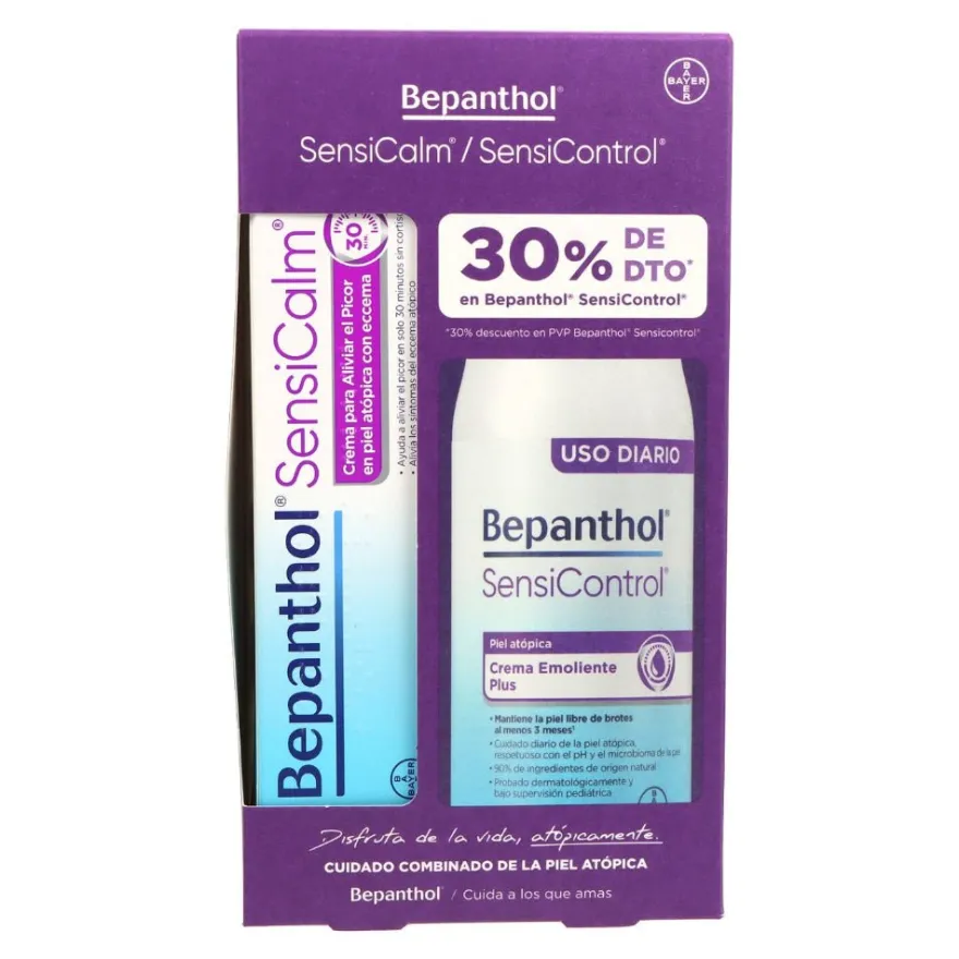 Bepanthol Cuidado Combinado Piel Atópica