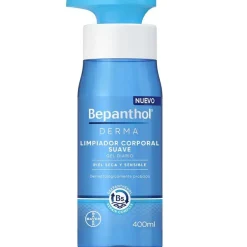 BEPANTHOL Derma Limpiador Corporal Suave 400ml