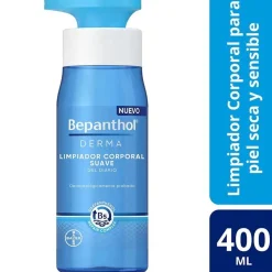 BEPANTHOL Derma Limpiador Corporal Suave 400ml