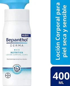 BEPANTHOL Derma Loción Nutritiva Corporal Diaria 400ml