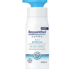 BEPANTHOL Derma Loción Nutritiva Corporal Diaria 400ml