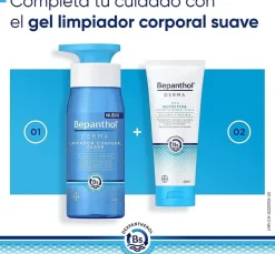 BEPANTHOL Derma Loción Nutritiva Corporal Diaria 400ml