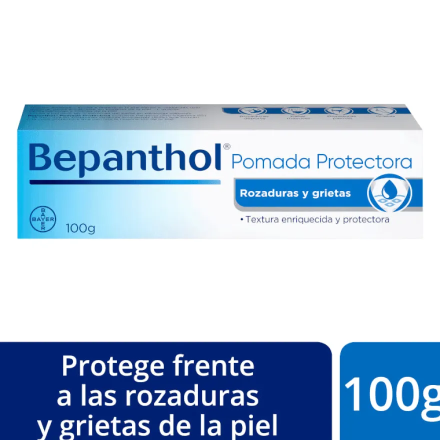 BEPANTHOL Pomada Protectora 100gr