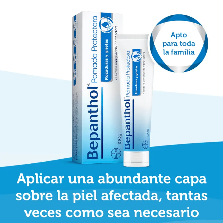 BEPANTHOL Pomada Protectora 100gr